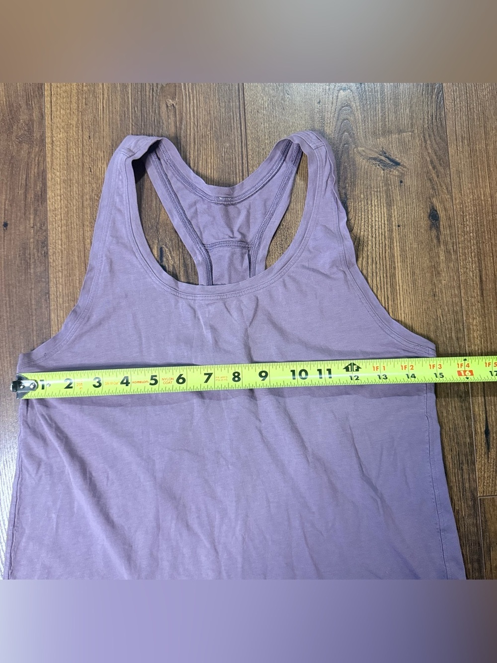 Lululemon Women's Racerback Love Tank Top Size 6, Lavender Lightweight - Picture 4 of 7